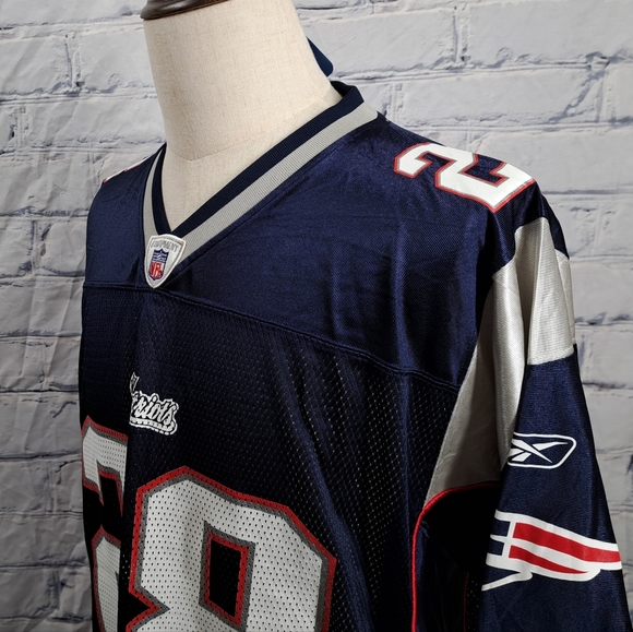 NWT Reebook On Field NFL Jersey New England Patriots Y2K Corey Dillion Medium - Picture 7 of 13